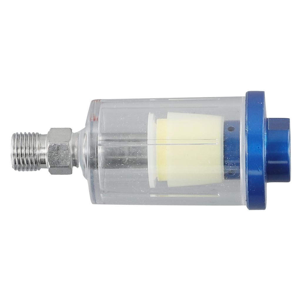 Air Compressor Moisture Oil Water Trap Filter G1/4 Thread Mini Separator Regulator Gauge Air Filter Oil-Water Separators