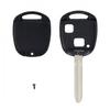 Portable 2 Button Key Shell for Toyota Corolla  RAV4  YARIS PRADO