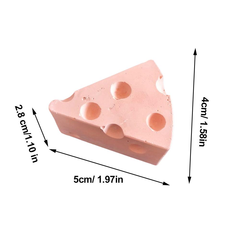 Natural Mineral Teeth Molar Stone Guinea Pig Hamster Rabbit Teeth Grinding Stone Small Pet Dental Care Chew Toys Pet Dental Care