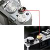 Gold Silver Black Red Metal Camera Shutter Release Button pure copper for Fujifilm XT3 XT30 XT20 Leica M series micro SLR camera