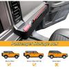 Front Passenger Grab Handle Armrest Tray Organizer Box for Ford Bronco -2025 Interior Storage Tidying Car Accessories