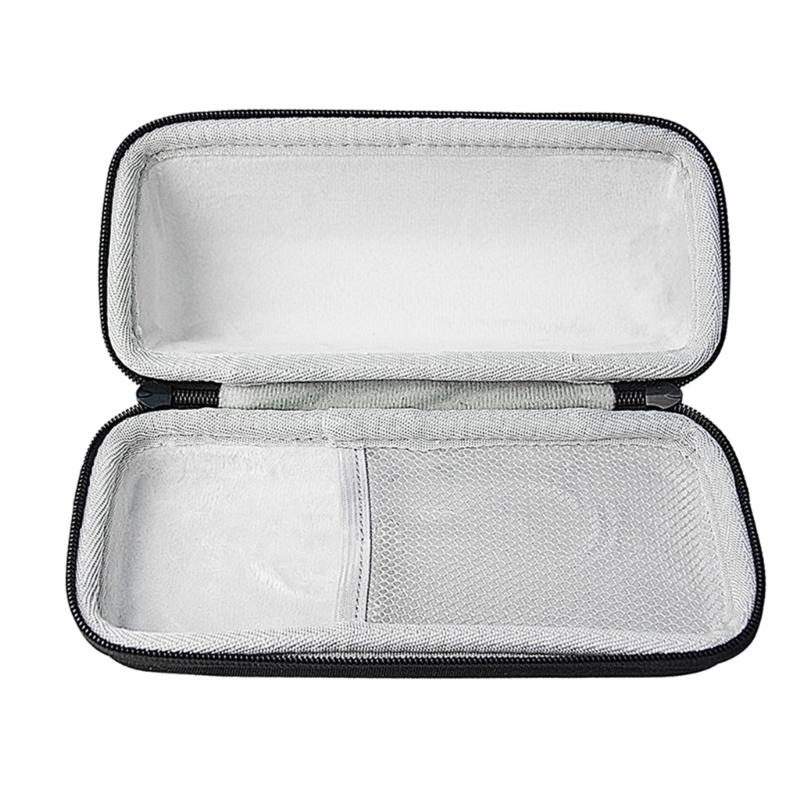 Hard EVA Case for 2 Bluetooth-compatible Speaker Travel Protective Carrying Storage Bag
