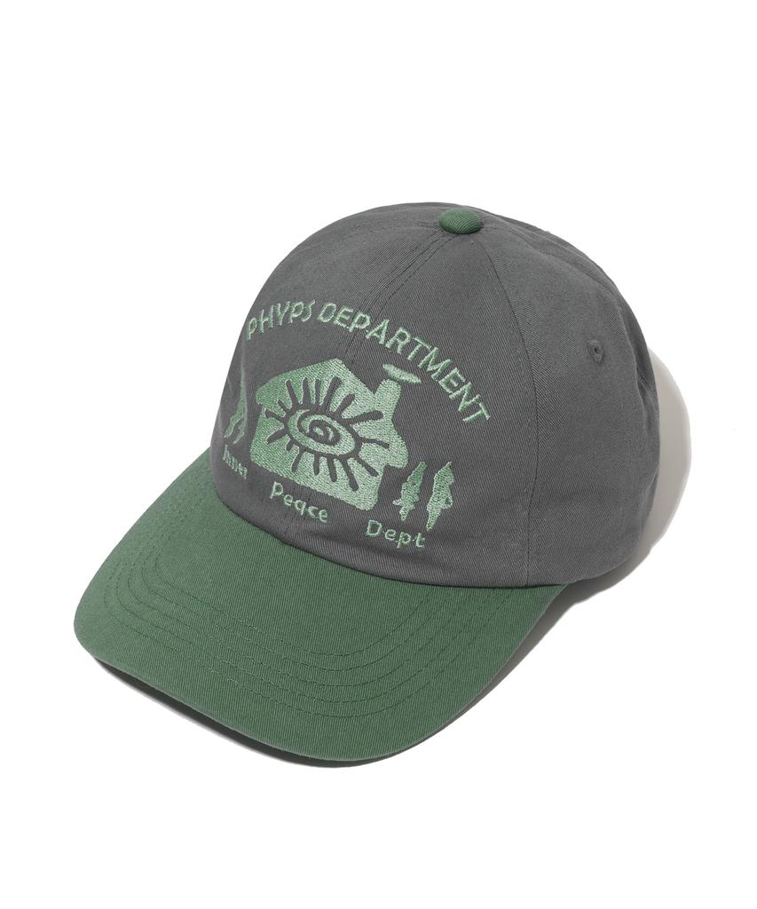 PHYSICAL DEPARTMENT Sunset House Ball Cap_Charcoal