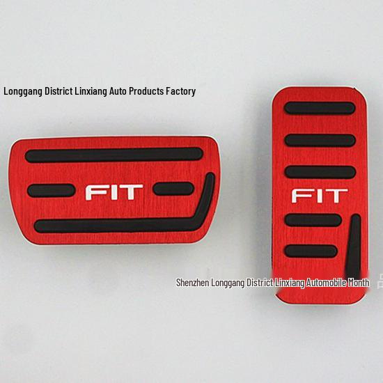 Applicable: 4th-gen FIT, 21 New Fit Aluminum Alloy Accelerator & Brake Pedals, Fit Pedals.