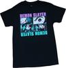 Demon Slayer New Adult T-Shirt - 4 Panel Purpel Eye Boxes