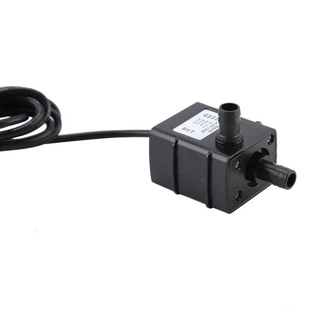 DC12V 3m 240L H Ultratyst Borstlös Motor Nedsänkbar Pool Vattenpump
