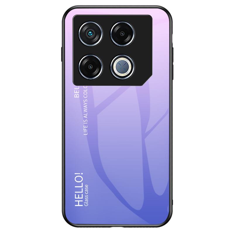 For Infinix GT 20 Pro 5G Tempered Glass Case PC+TPU Protective Phone Cover