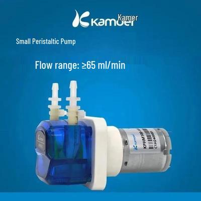 Nastavitelné více napěťové mini peristaltické čerpadlo, 100 ml/min, nízká hlučnost