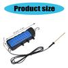 Electric Fence Voltage Tester 12KV Neons Fault Finder 2000 to 12000V 8 Neons Indicator Lights Waterproof Fence Tester