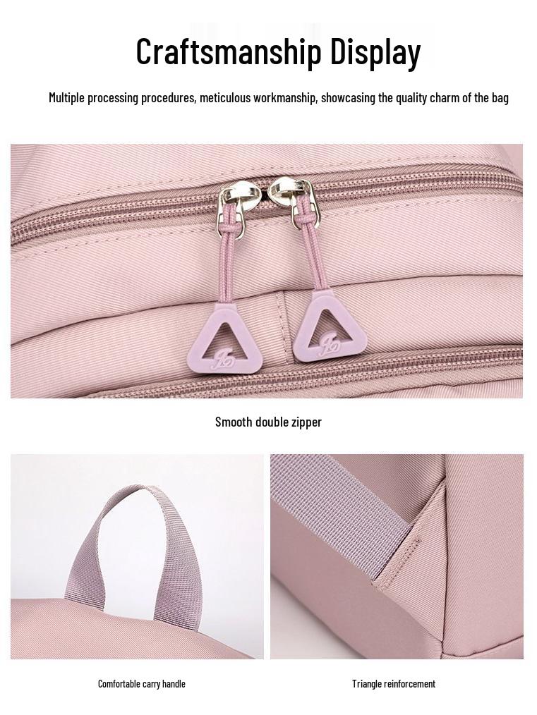 3rd-6th Grade School Backpack for Boys & Girls, Large Capacity, Campus & Travel Style