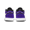 Jordan Air Jordan 1 Sports Low top Vintage Basketball Shoes Unisex Black Purple HF3148-106(team1098-SBOX)