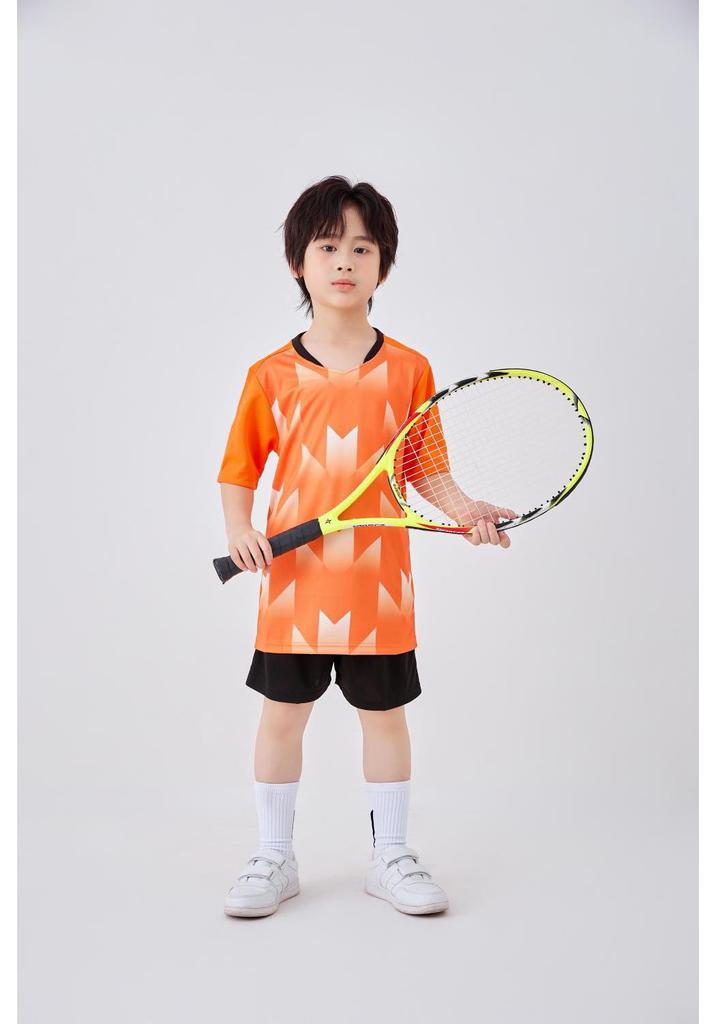 Village Team Football Jersey Set: Adult & Children Training Wear, Club Competition Sports Uniform.