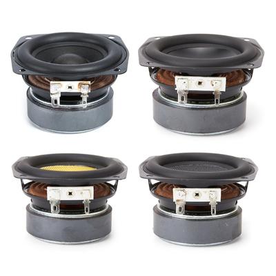 20W 4Ohm Mini DIY Speaker, 75mm 78mm Round Shape Sound Loudspeaker for Home Projects