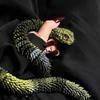 Movable Joint Snake Fidget Toy PLA Simulation Snake New Desktop Ornament  Kids Play