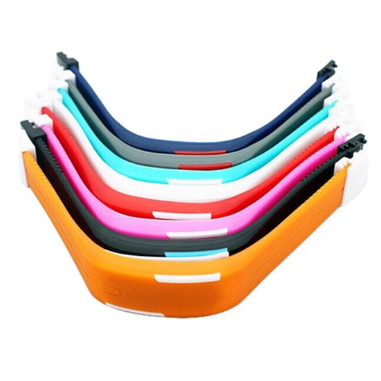 Men Women Fashion Silicone Red LED Sports Bracelet Touch Digital Wrist Watch