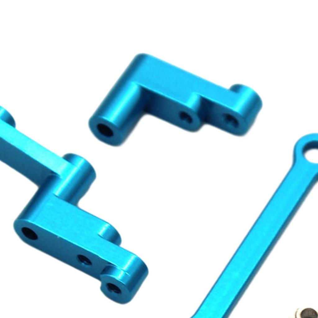 RC Car Steering Parts, Metal Bellcranks for 1:16 Models, Replacement Components