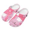 Colorful Pattern EVA Clogs Adult Unisex Breathable Lightweight Slip On Casual Shoes Soft Sole Summer Sandals Daily Walking