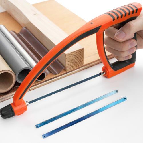 KAKURI Multi-Craft MMH-3 Multi-Function Mini Handy Saw for Oversized Waste, 267mm Long, Includes 3 Replacement Blades (For Woodworking, Plastic, and L