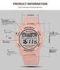 Sanda Unisex Multifunctional Electronic Sport Watch for Students