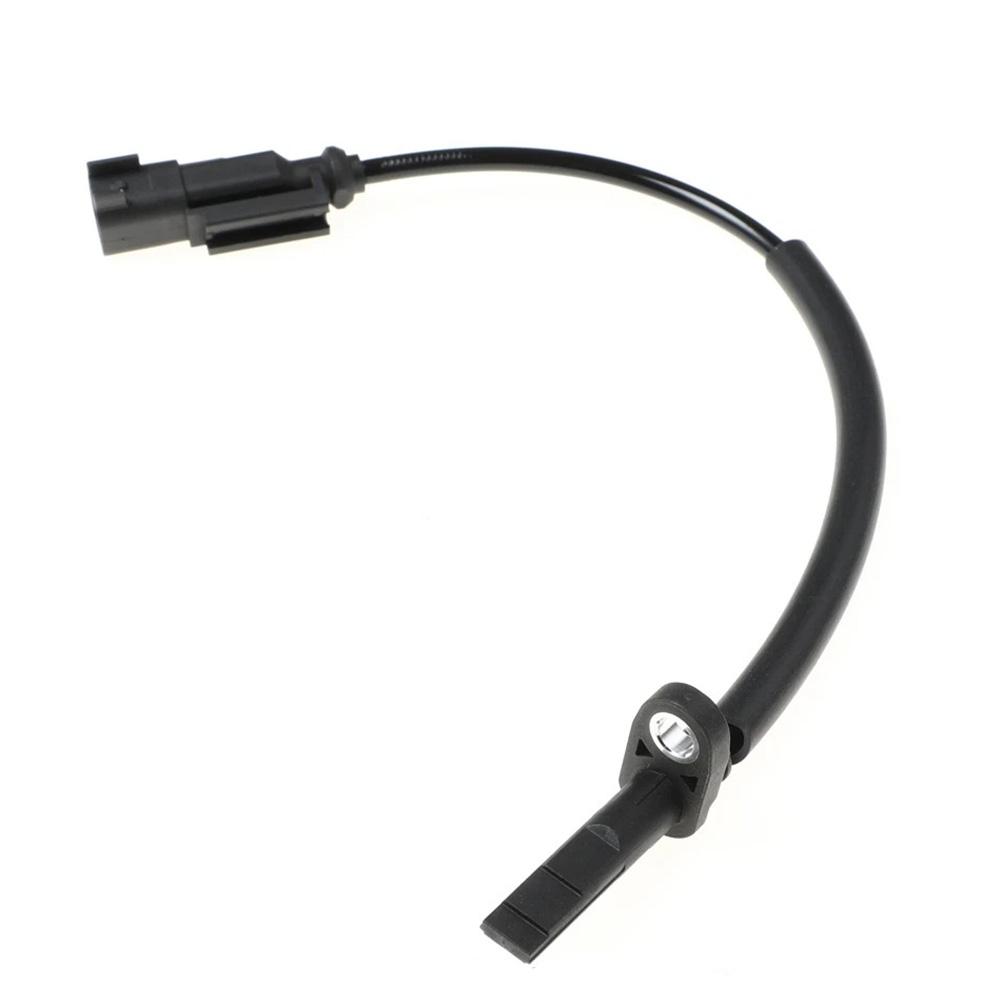 Black ABS Wheel Sensor Front Left Right Plastic Housing Easy Installation Front Placement Factory Specification Match