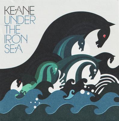 CD KEANE - Under The Iron Sea CID8167 Island Records, 2006 Europe Rock Used