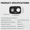Optical Glass Wide Angle Filter for DJI Osmo Pocket 4P Gimbal Camera Accessories