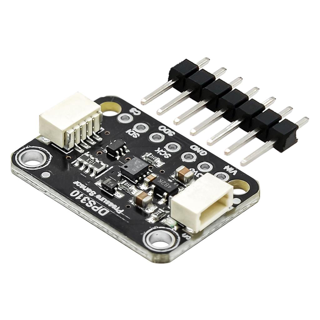 DPS310 3.3V 5V Precision Barometric Pressure and Altitude Sensor Temp Sensor Support for STEMMA QT Qwiic I2C & SPI Interface