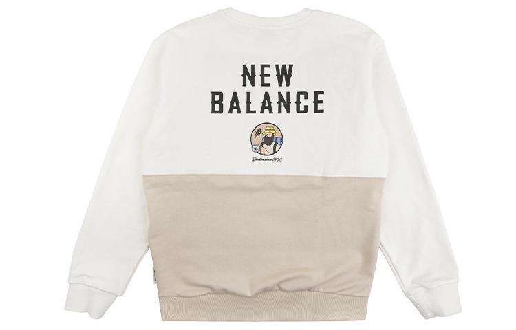 New Balance x Jhi Sweatshirt Unisex White Couple's NCA89063-IV