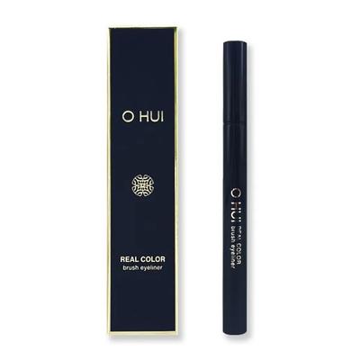 Real Color Brush Eyeliner Black / Liquid Black