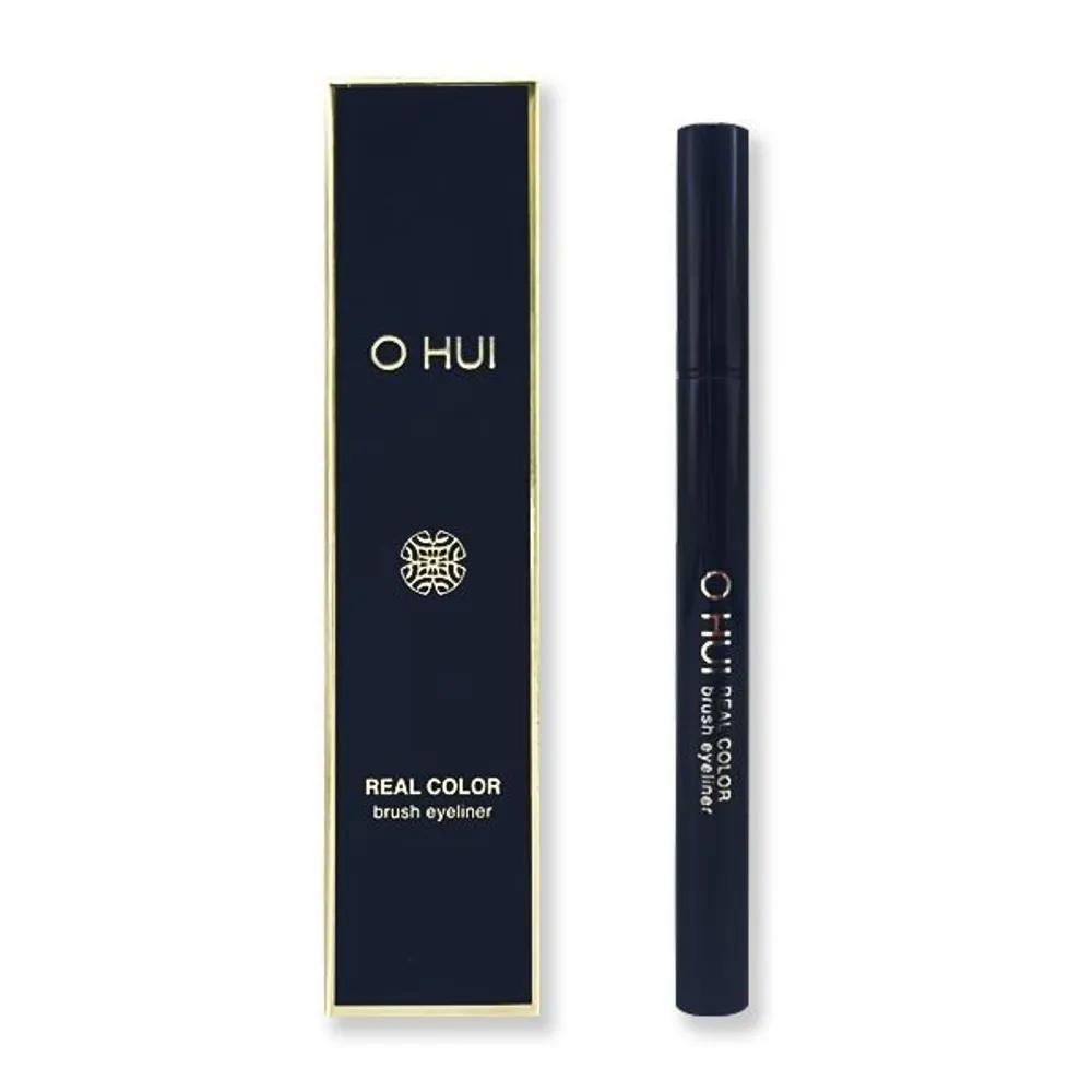 

Ohui Real Color Brush Eyeliner Black / Liquid Black Black brush eyeliner