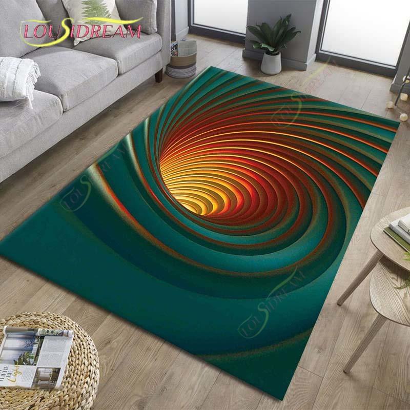 Килими та килимок у формі ілюзії цегли для вітальні, спальні, ванної кімнати, коридору, м’якого килима, дому, дитячої кімнати, підлоговий килимок