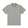 [Snowpeak] Quick Dry Short Sleeve Polo T-shirt Smog Khaki (S26MMTPS14)