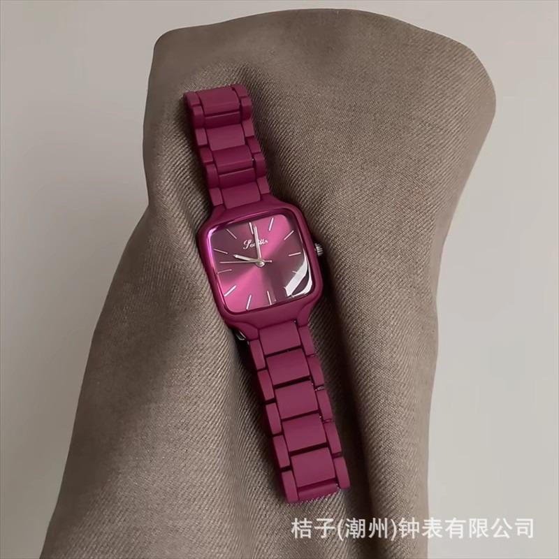Shi Gaudi watch Maillard niche women's simple square women's watch high sense 2026 is popular