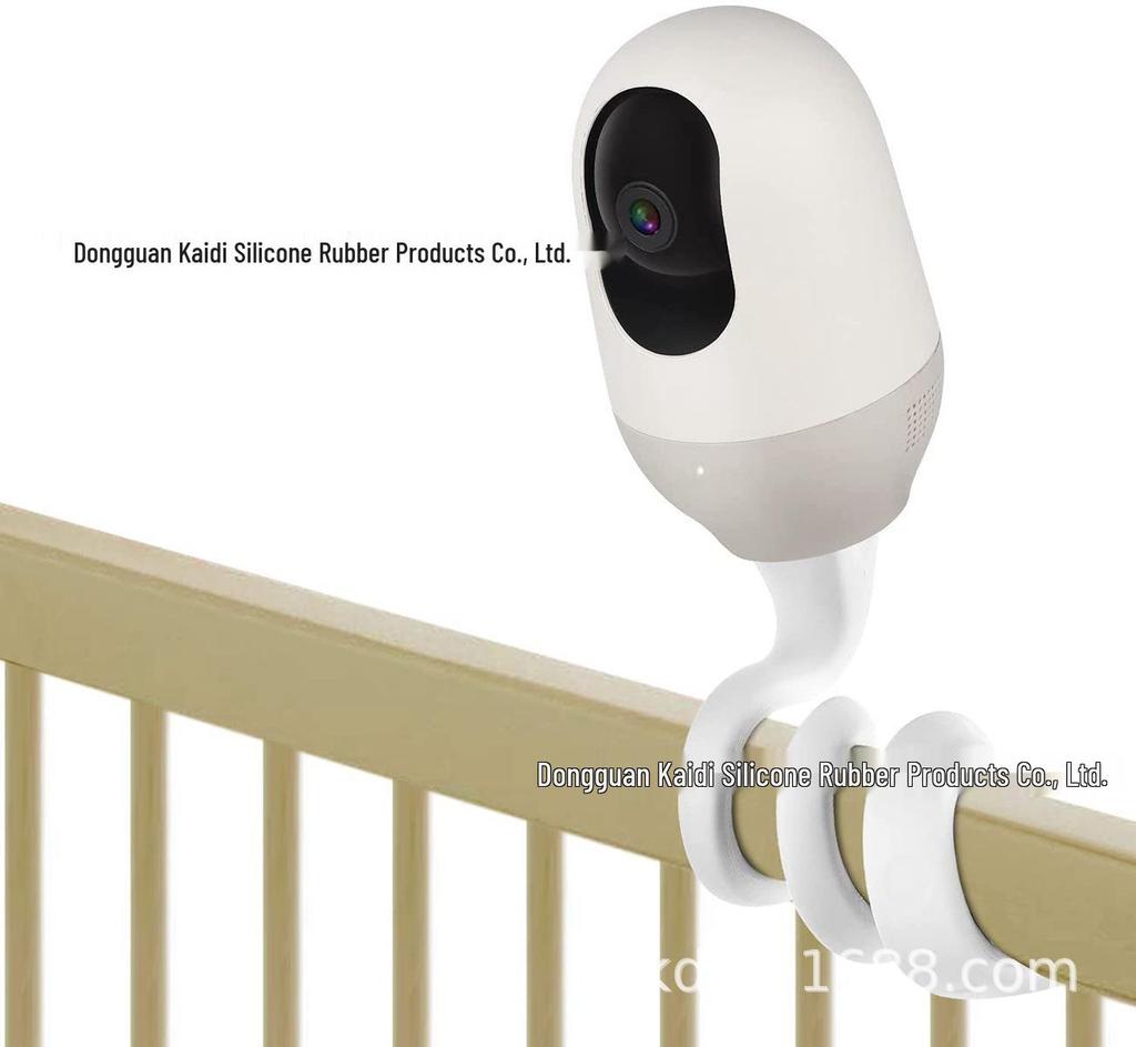 Silicone Stroller/Crib Camera Mounts: Multiple Styles Available