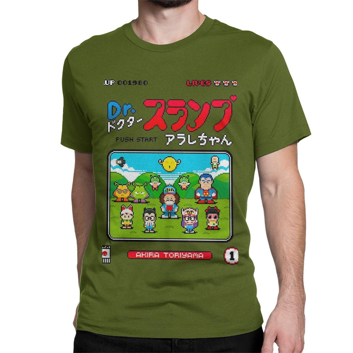 

Arale Anime Cute for Men Women T Shirts Dr Slump Vintage Tee Shirt Short Sleeve Crewneck T-Shirt 100% Cotton Classic Tops 4XL