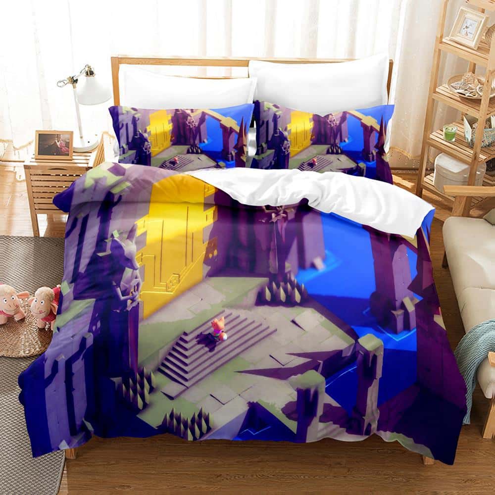New 3D Printed Tunic Game Bedding Set Single Twin Full Queen King Size Bed Set Adult Kid Bedroom Duvet Cover Sets Home Textiles