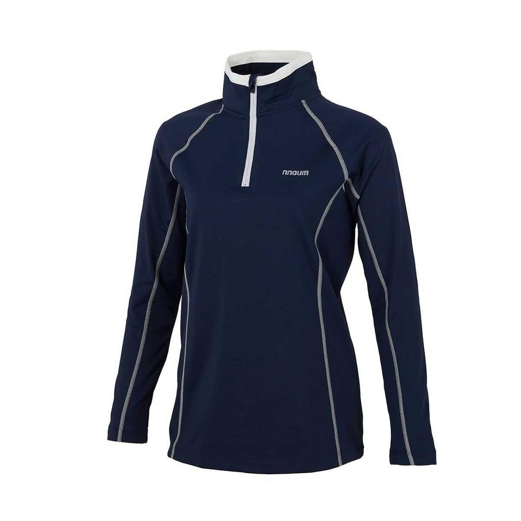 NNOUM LS40W Warm Undershirt for and Outdoor Activities Women's Fleece-Lined Snowboarding, Mountaineering,