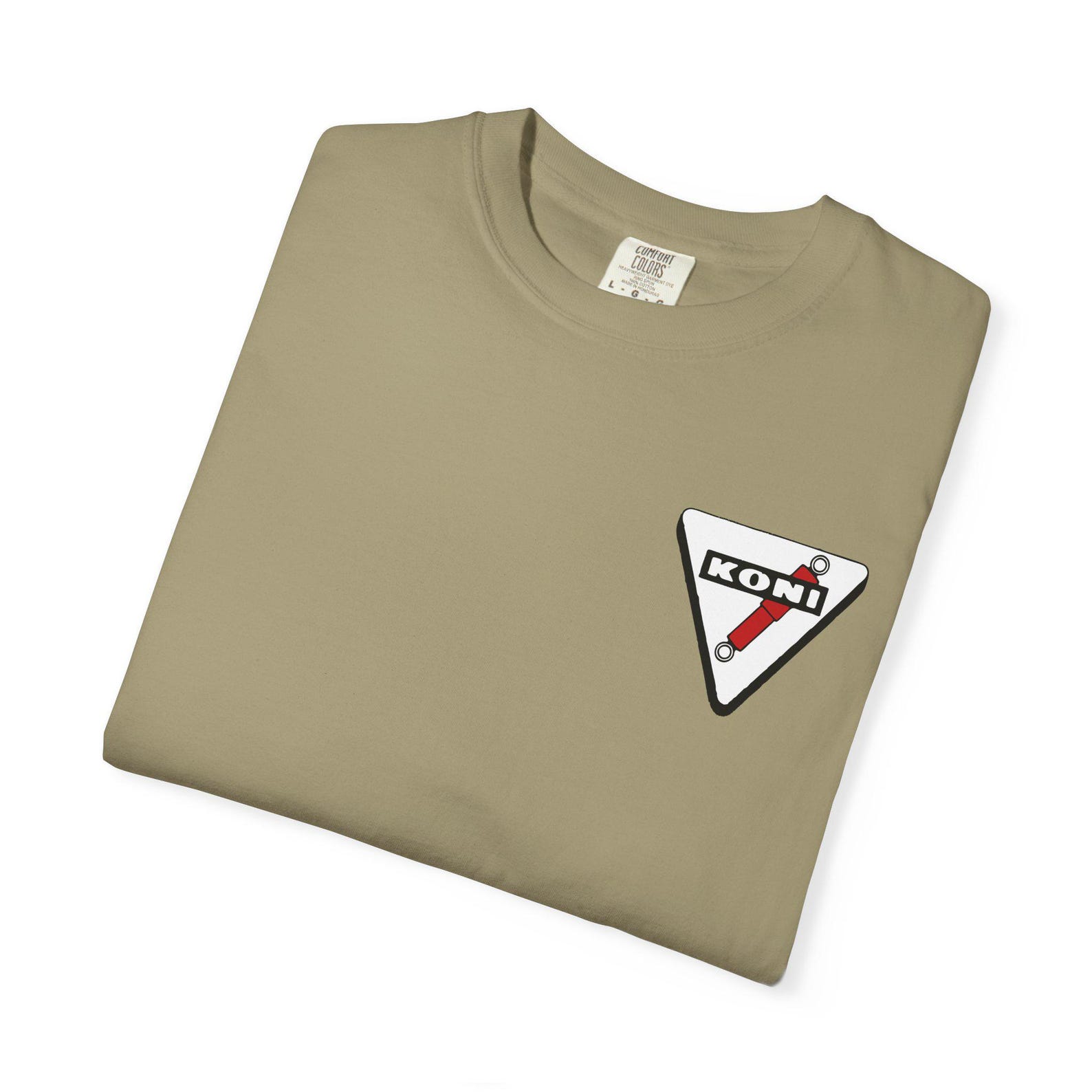 Koni Vintage Retro Racing Tee S