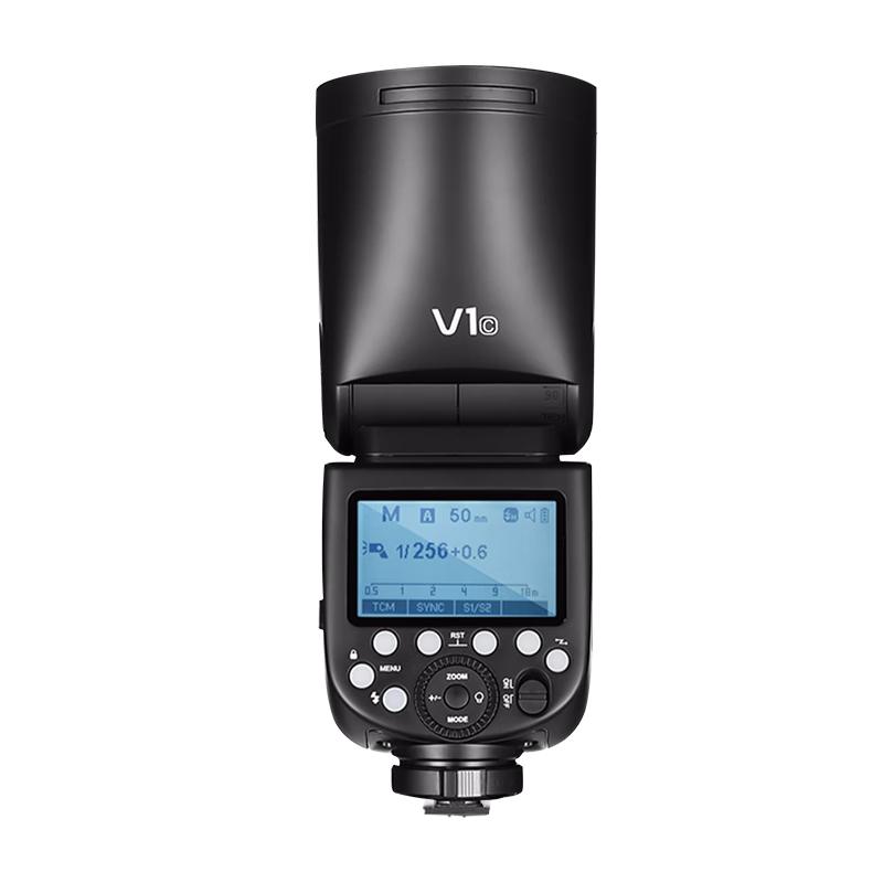 Вспышка Godox V1 Speedlite Canon Version