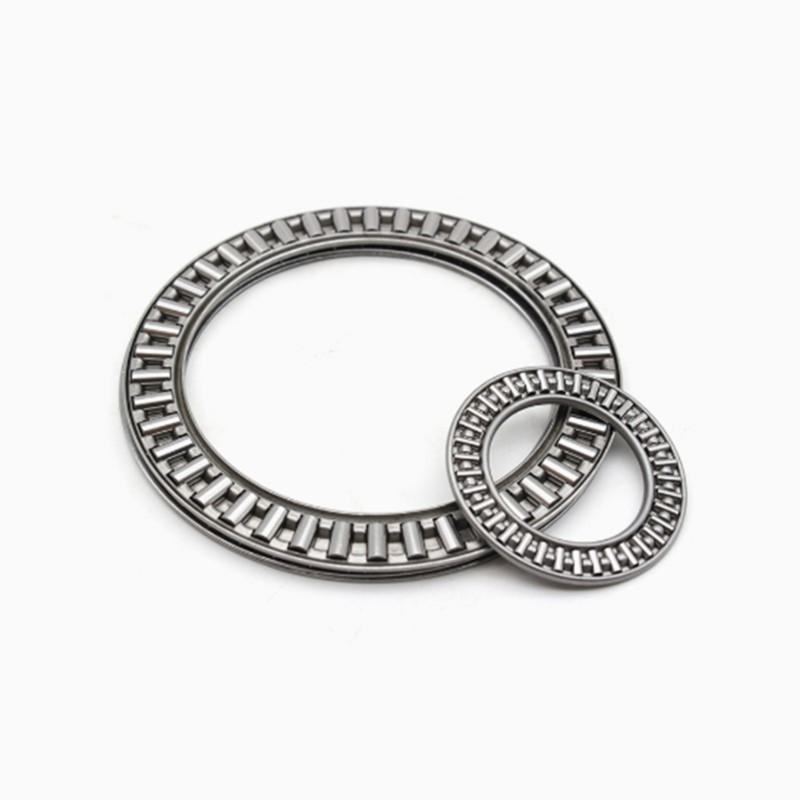 80x105x4mm AXK80105 Flat Thrust Needle Roller Bearing with 2 Washers AXK80105+2AS 2 Sets