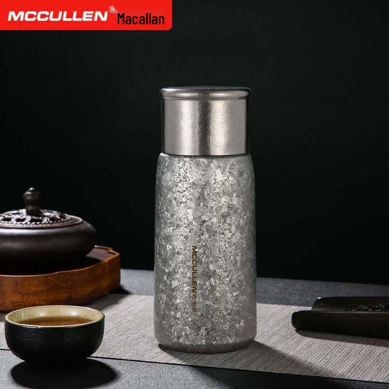 MCCULLEN Титановая термокружка с двойными стенками