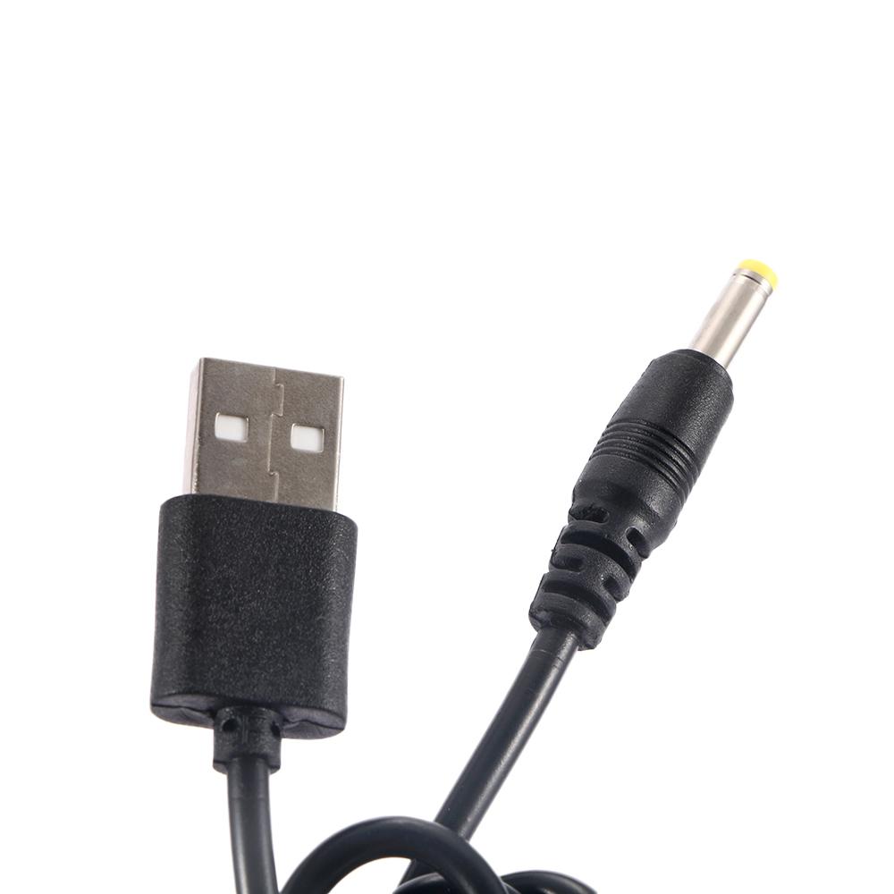 4.0 Interface Universal 5V USB To DC 4.0x1.7mm 1A Charging Charger Cable ForSony PSP Power Cables