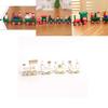 Delightful Christmas Wooden Train Decor Ideal Holiday Gift For Kids And Schools
