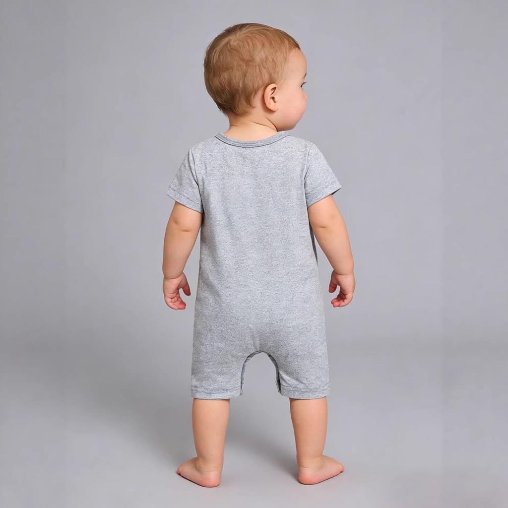 Summer Sale Boys' Toddler Short-Sleeved Bodysuit Romper - Mother's Day Festival Edition