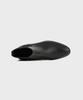 Firenze Atelier High Ankle Line Slim Toe Chelsea Boots 3342 [Black Fg]
