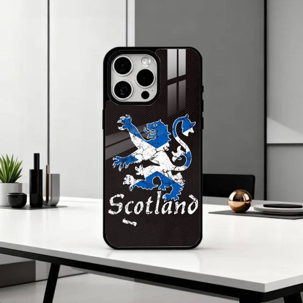 S-Scotland S-Scottish F-Flag   Phone Case For iPhone17,16,15,14,13,12,11 Plus,Pro Max Magnetic For Magsafe Wireless Charging