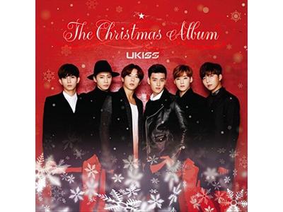 U-KISS THE CHRISTMAS ALBUM Edição Limitada CD+DVD AVCD-93344 K-Pop Masculino Idle NOVO