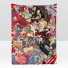 Anime TTokyo RRevengers Throw Soft Flannel Blanket for Bed Bedroom Sofa Picnic Throw Skinfriendly Breathable Gift Cover