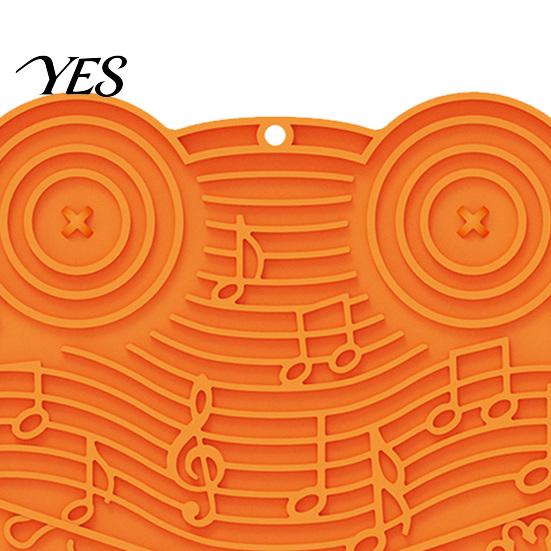 Dog Lick Mat Pet Mat, Suction Cup Slow Feeder Multi-Texture Design, Eating Silicone Feeding for Cats And Dogs Thick Treat