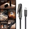 Braided USB C Cable 1.5m Long Supports 240W Charging And Stable Data Transfer for Phone